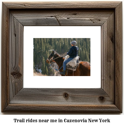 trail rides near me in Cazenovia, New York